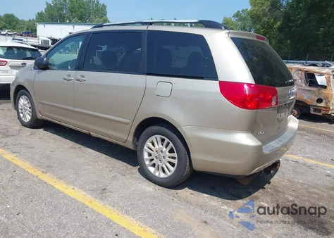 2008 Toyota Sienna Le from USA, damaged, VIN 5TDBK23C28S016780